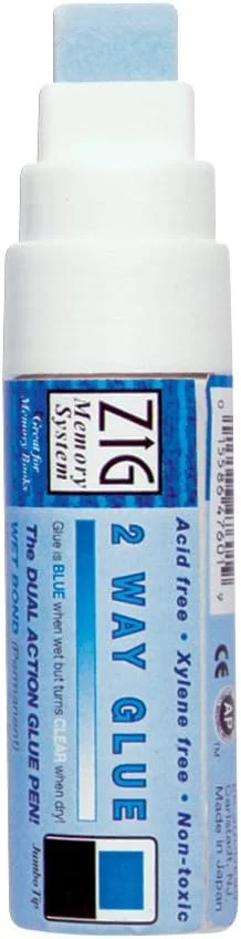 چسب دو طرفه نوک بزرگ زیگ EK Success (MSB30C)