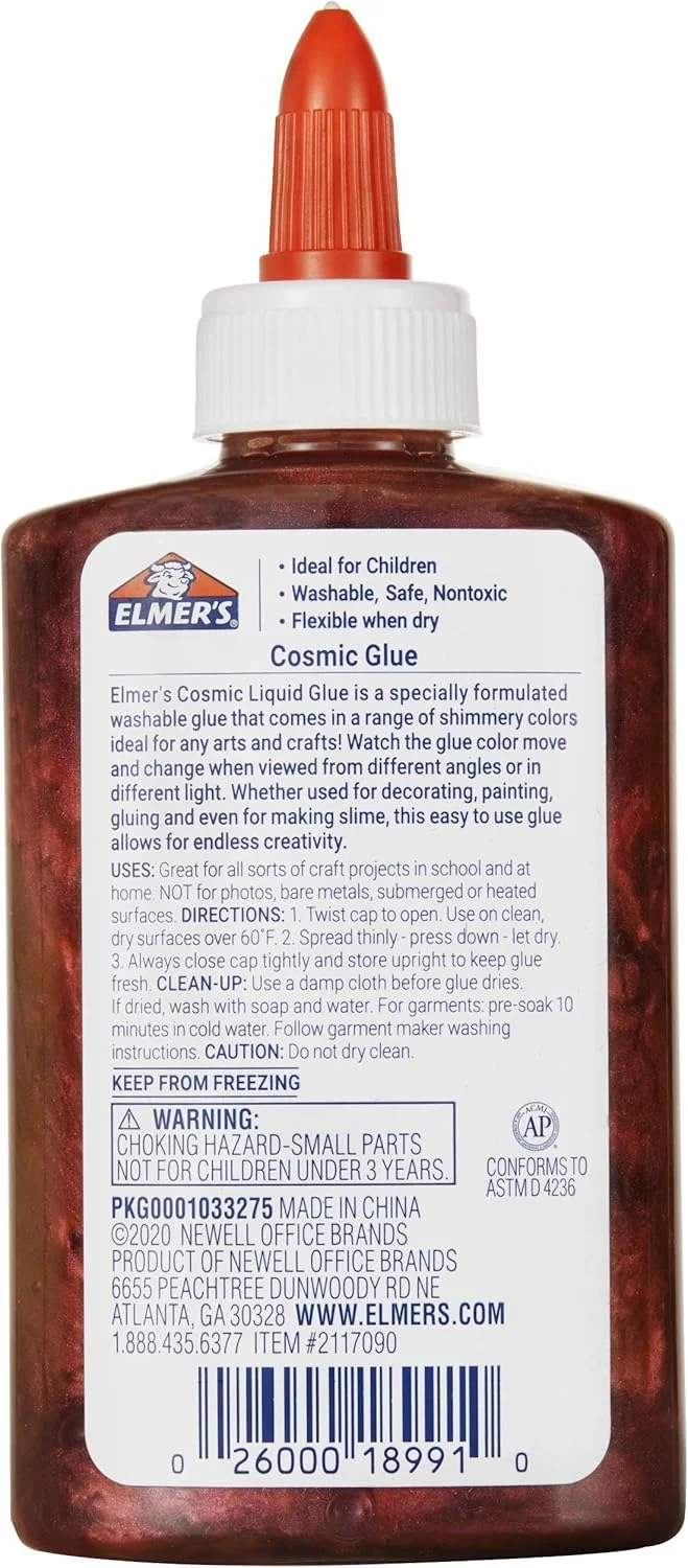 چسب کیهانی المر، قرمز و نارنجی، ۱۴۷ میلی لیتر