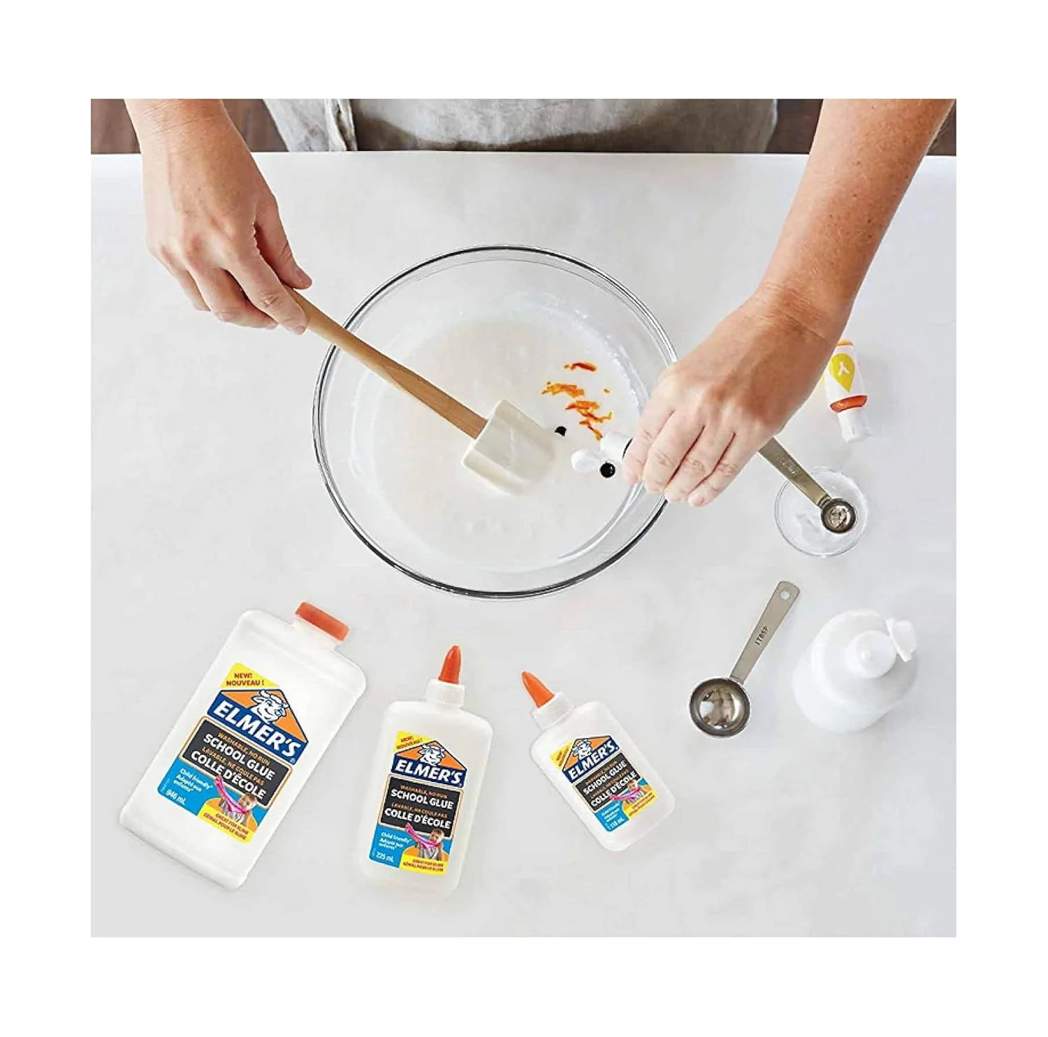 چسب مایع شفاف المرز، ۱۴۷ میلی لیتر