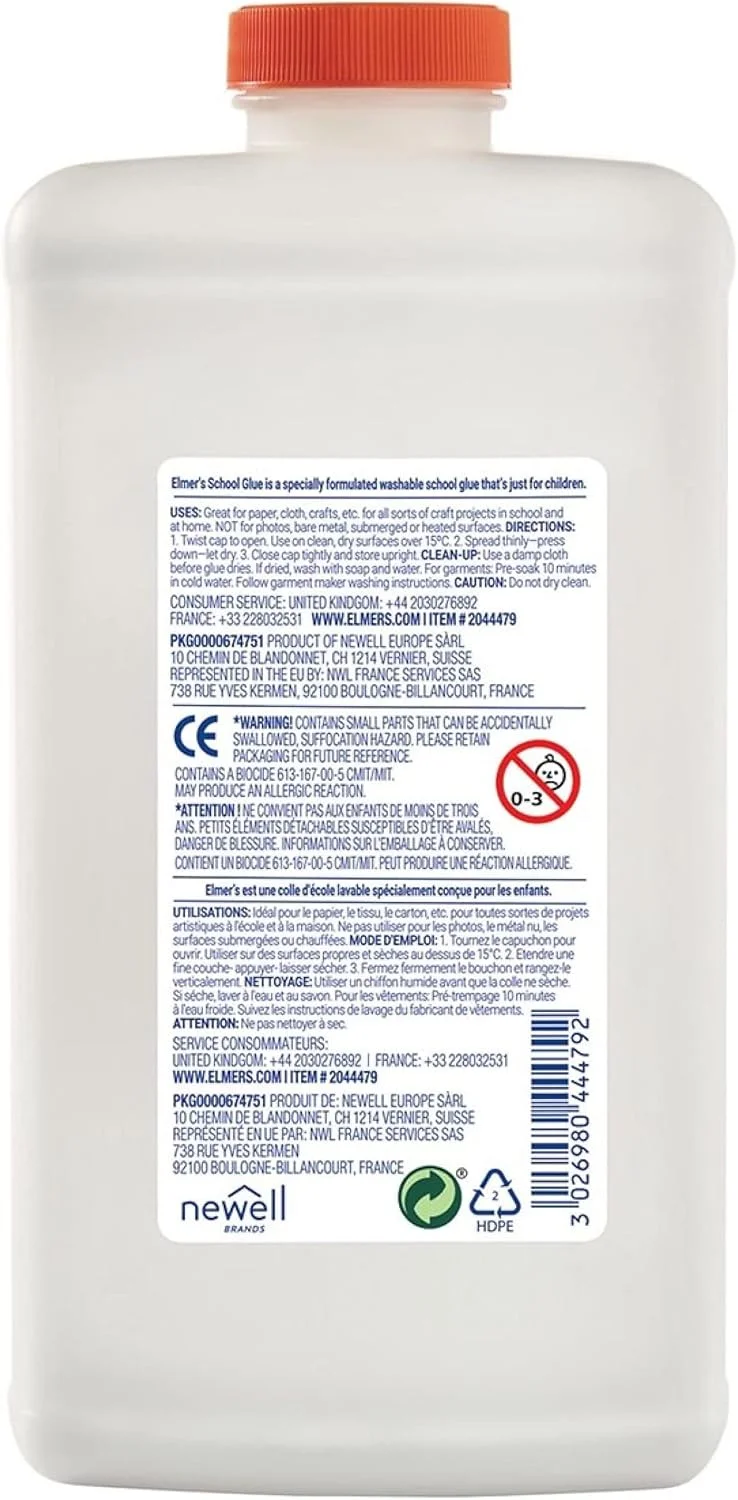 چسب سفید اِلمِرز 118 میلی لیتر 2044491