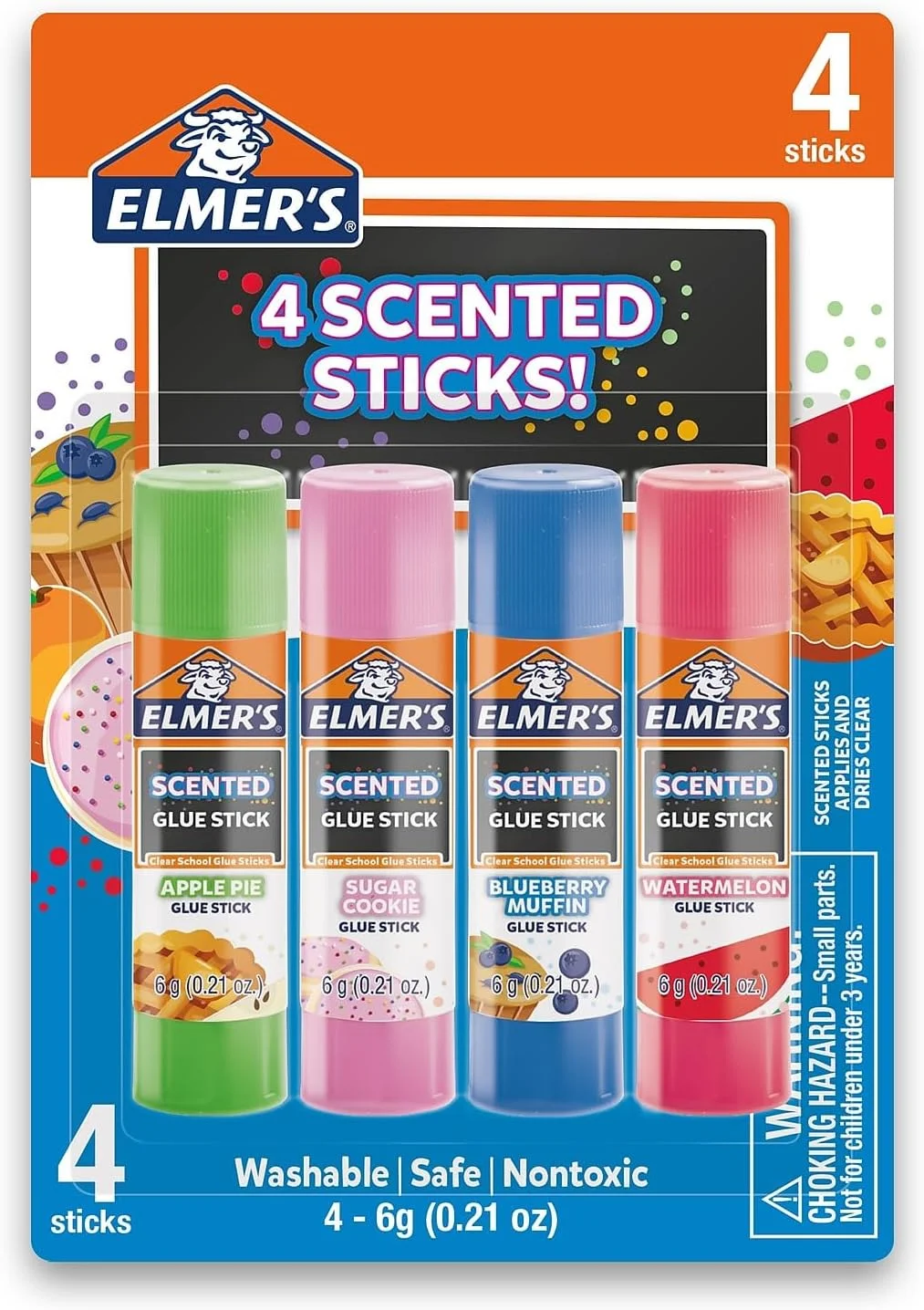 چسب ماتیکی معطر المر، 6 گرم، رنگ های متنوع (2142958)