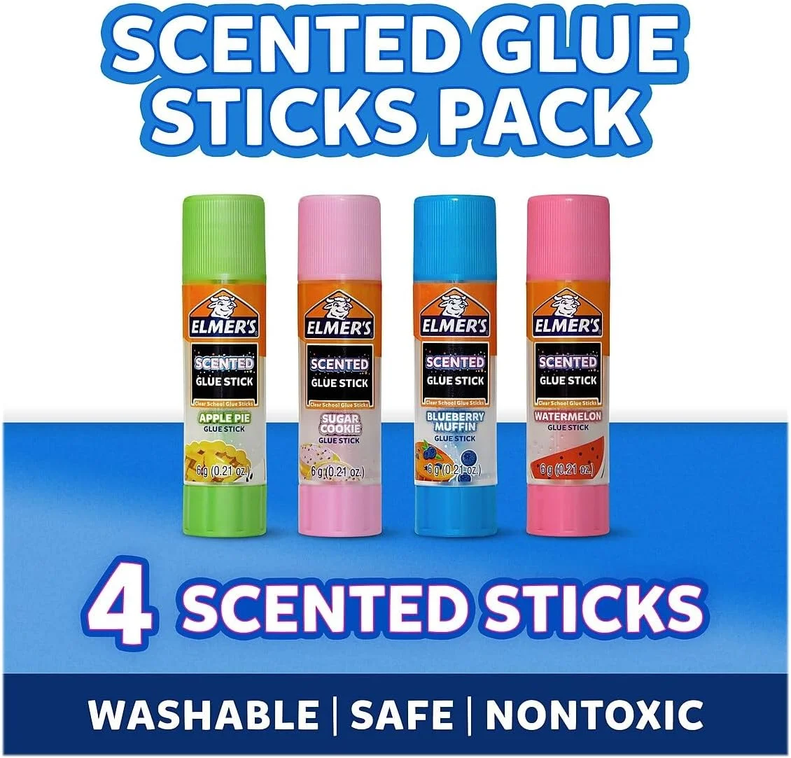 چسب ماتیکی معطر المر، 6 گرم، رنگ های متنوع (2142958)