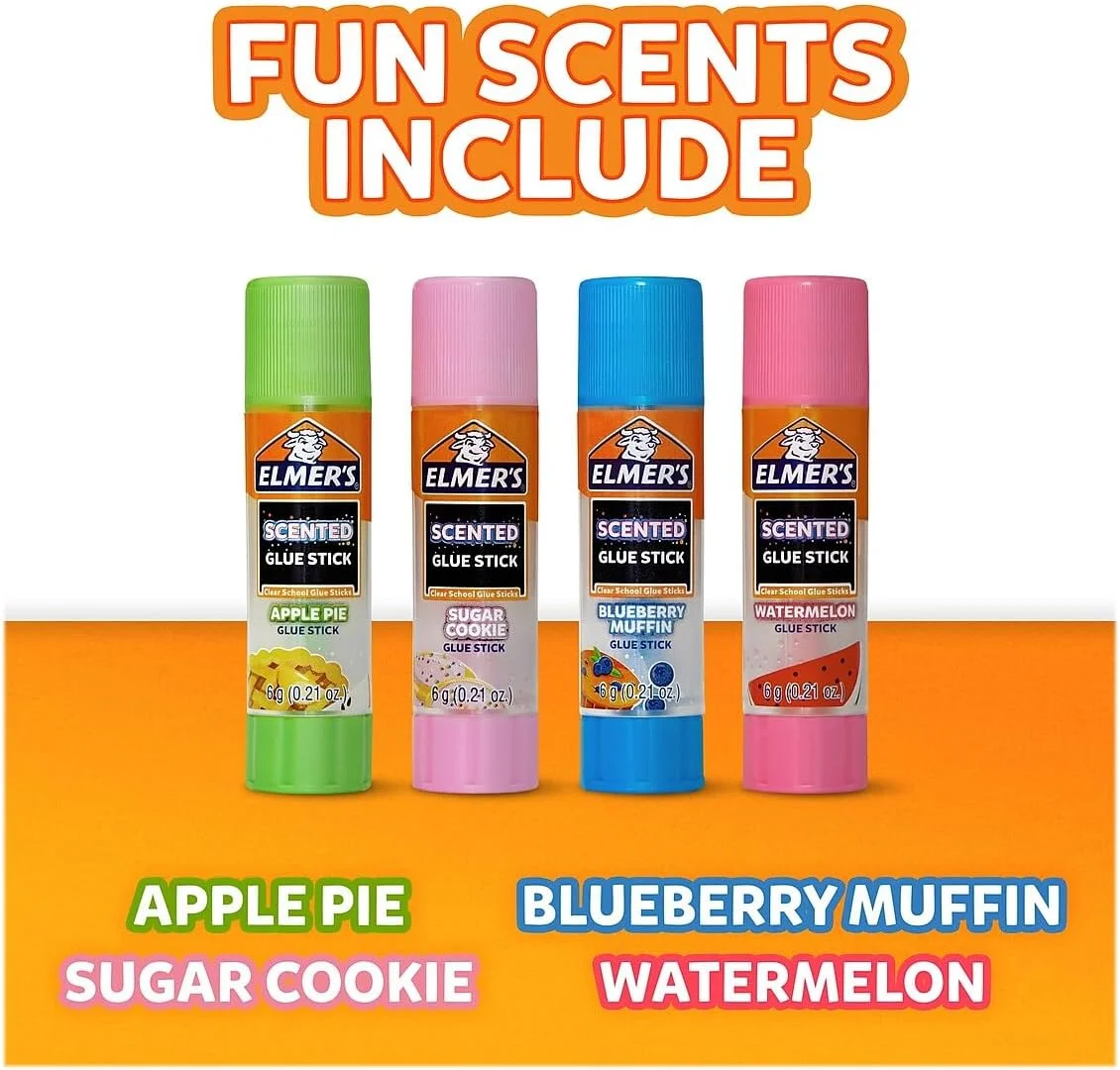 چسب ماتیکی معطر المر، 6 گرم، رنگ های متنوع (2142958)