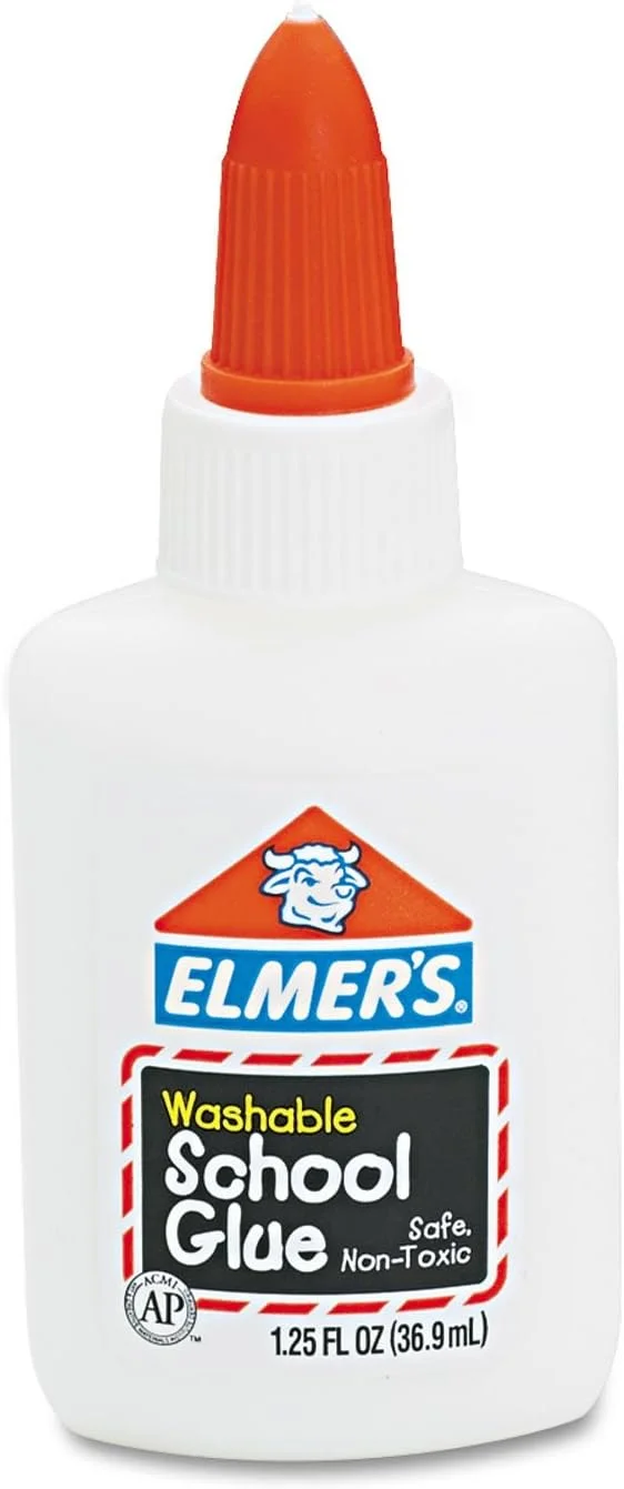 چسب مدرسه ای المر، 36.9 میلی لیتر، سفید