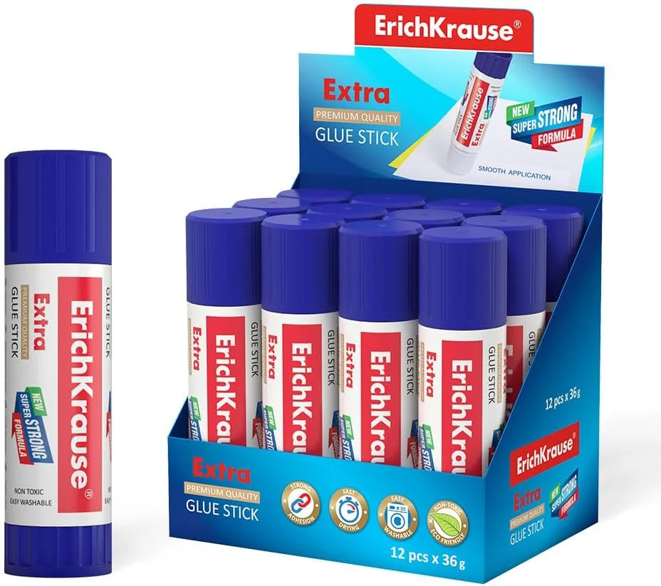 چسب ماتیکی اکسترا اریش کراوز، 21 گرم (بسته 20 عددی)