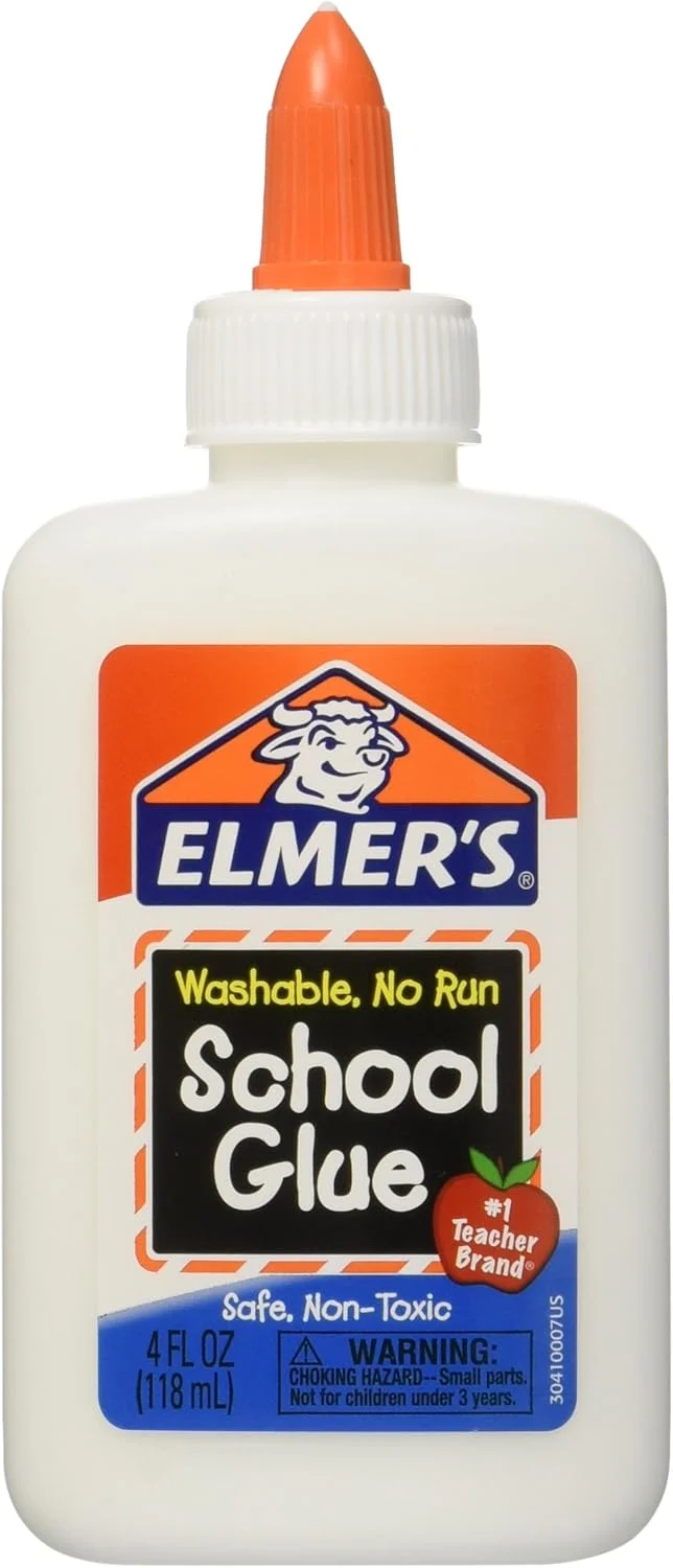 چسب مدرسه ای قابل شستشو اِلمرز 118 میلی لیتر (بسته 6 عددی)