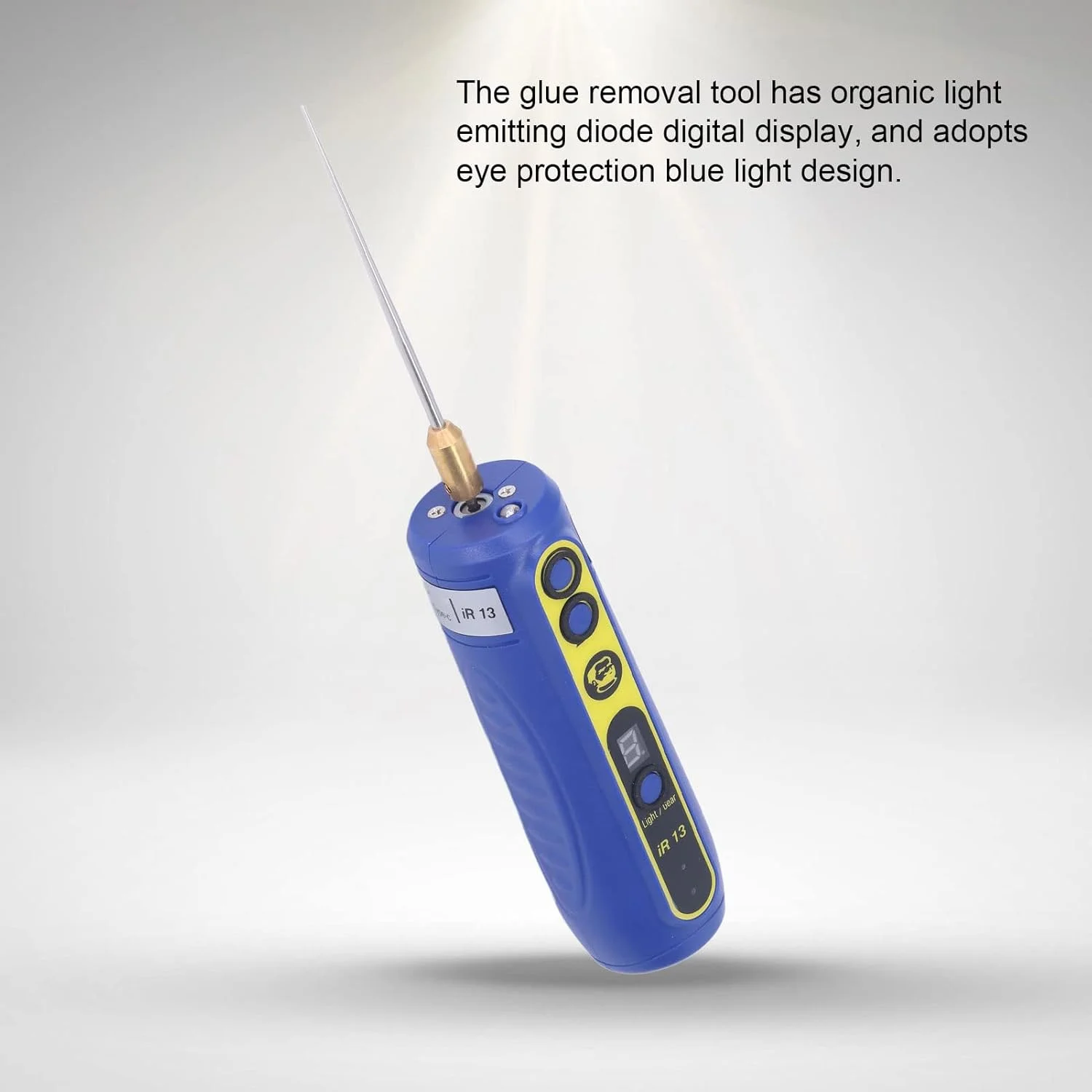 دستگاه برقی حرفه ای پاک کننده چسب OCA با 4 سطح قابل تنظیم برای تعمیر صفحه نمایش LCD تلفن همراه