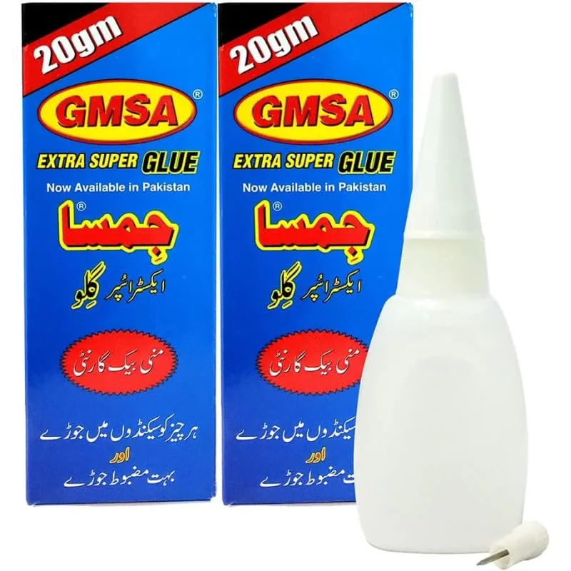 چسب فوق العاده قوی GMSA، 20 گرم