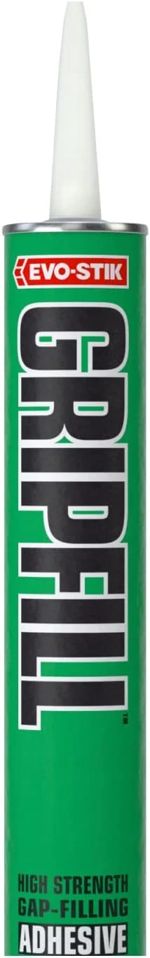 چسب پرکننده شکاف EVO-STIK GRIPFILL، تقریباً هر سطحی را می چسباند، رنگ: بژ، 350 میلی لیتر