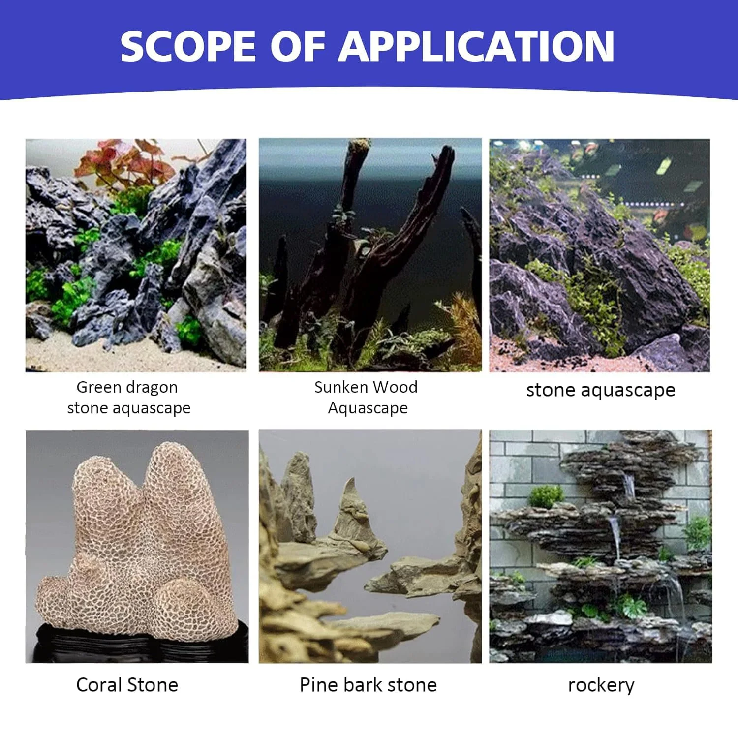 چسب آکواریوم Excefore، چسب شفاف برای چسباندن فوری گیاهان، سنگ ها، خزه، مرجان ها و چوب در آکواریوم های آب شیرین و آب شور (30 گرم)