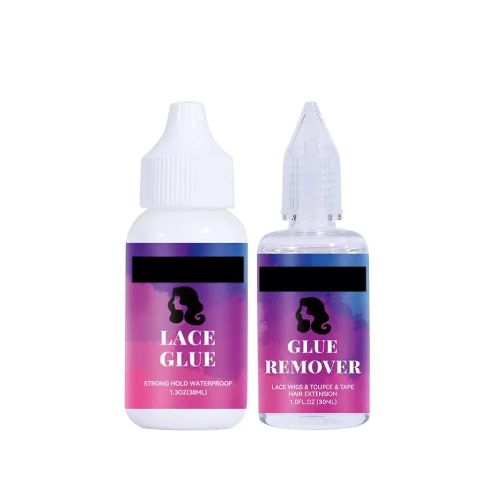 چسب توری کلاه گیس، چسب فوق العاده قوی برای کلاه گیس، چسب ضد آب برای کلاه گیس جلو توری، چسب نامرئی برای سیستم های مو، چسب اتصال کلاه گیس توری (38 میلی لیتر)