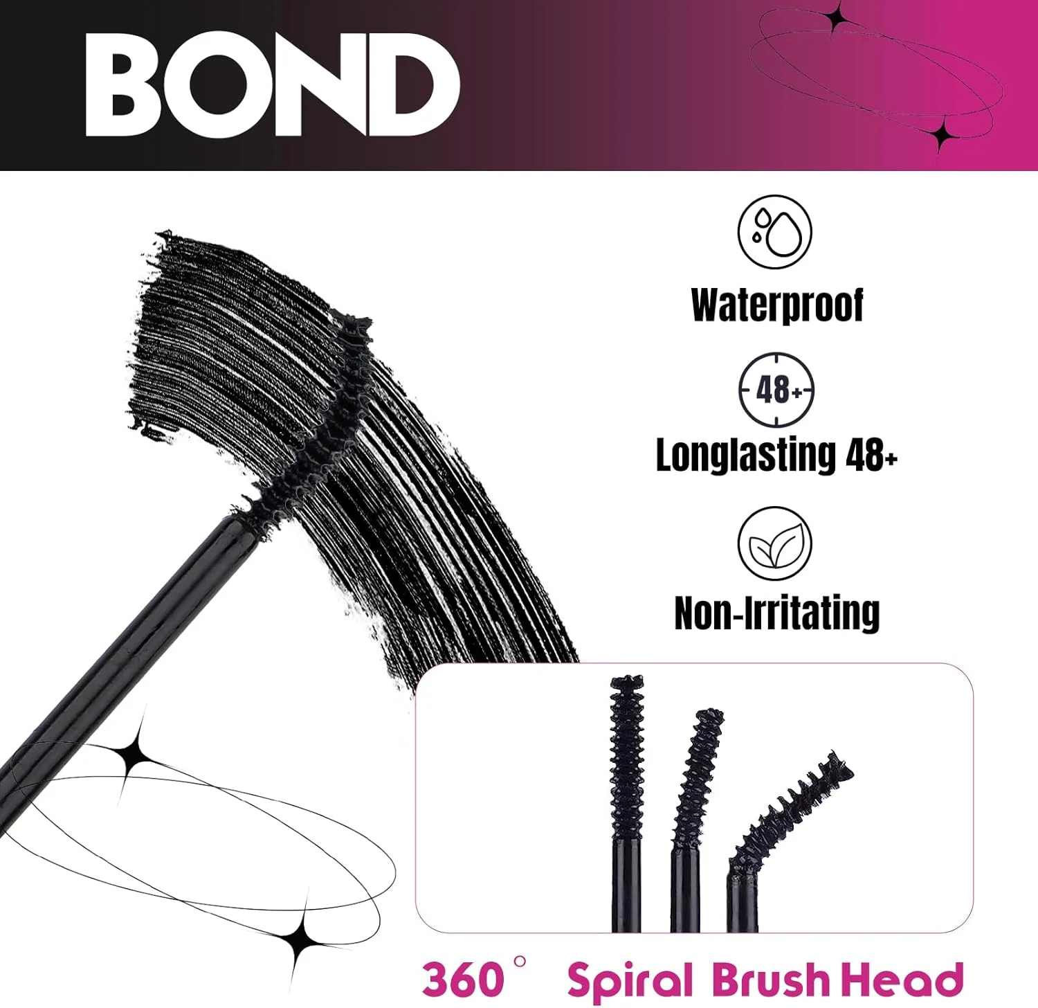 چسب و ریموور مژه FADLASH، چسب مژه و ریموور 2 در 1 برای مژه‌های خوشه‌ای و تکی، چسب تسکین‌دهنده و غیر تحریک‌کننده مژه با قدرت چسبندگی فوق‌العاده قوی 48 ساعته