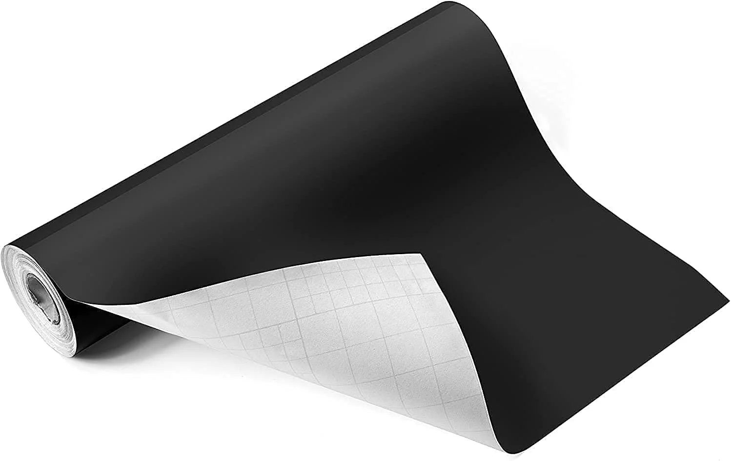 رول فیلم خودچسب فنتستیک (5 یارد در 45 سانتی متر) مشکی ساده