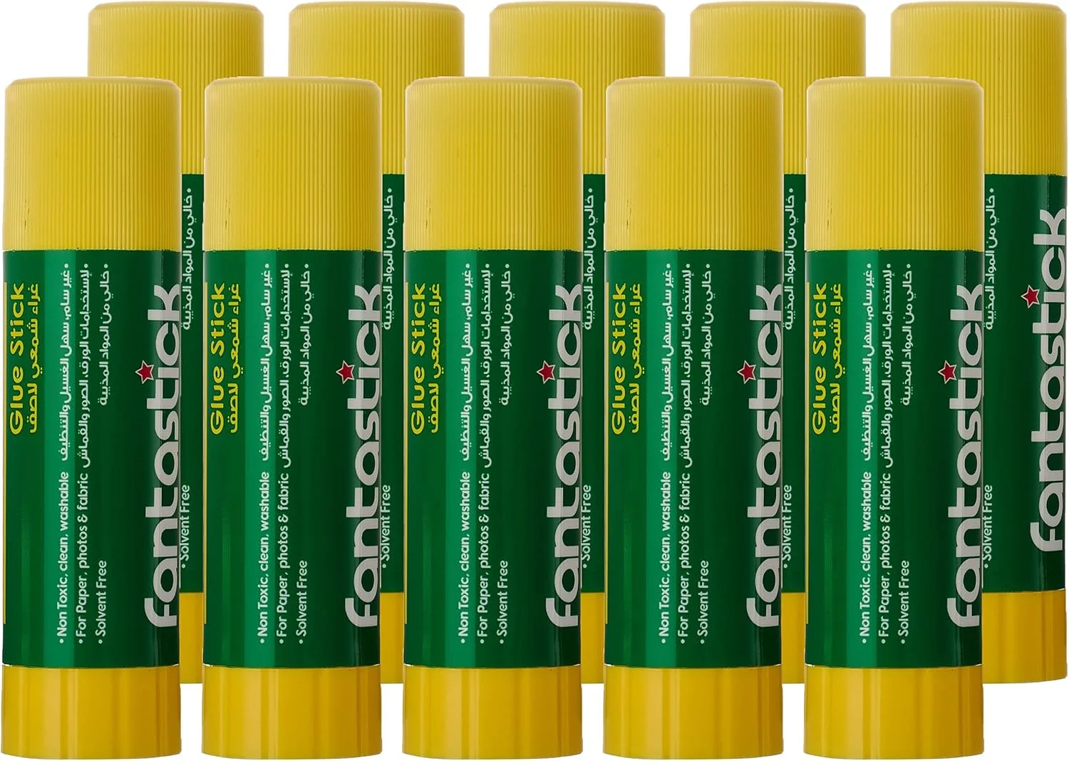 چسب ماتیکی Fantastick 35 گرمی بسته 10 عددی FK-G35S