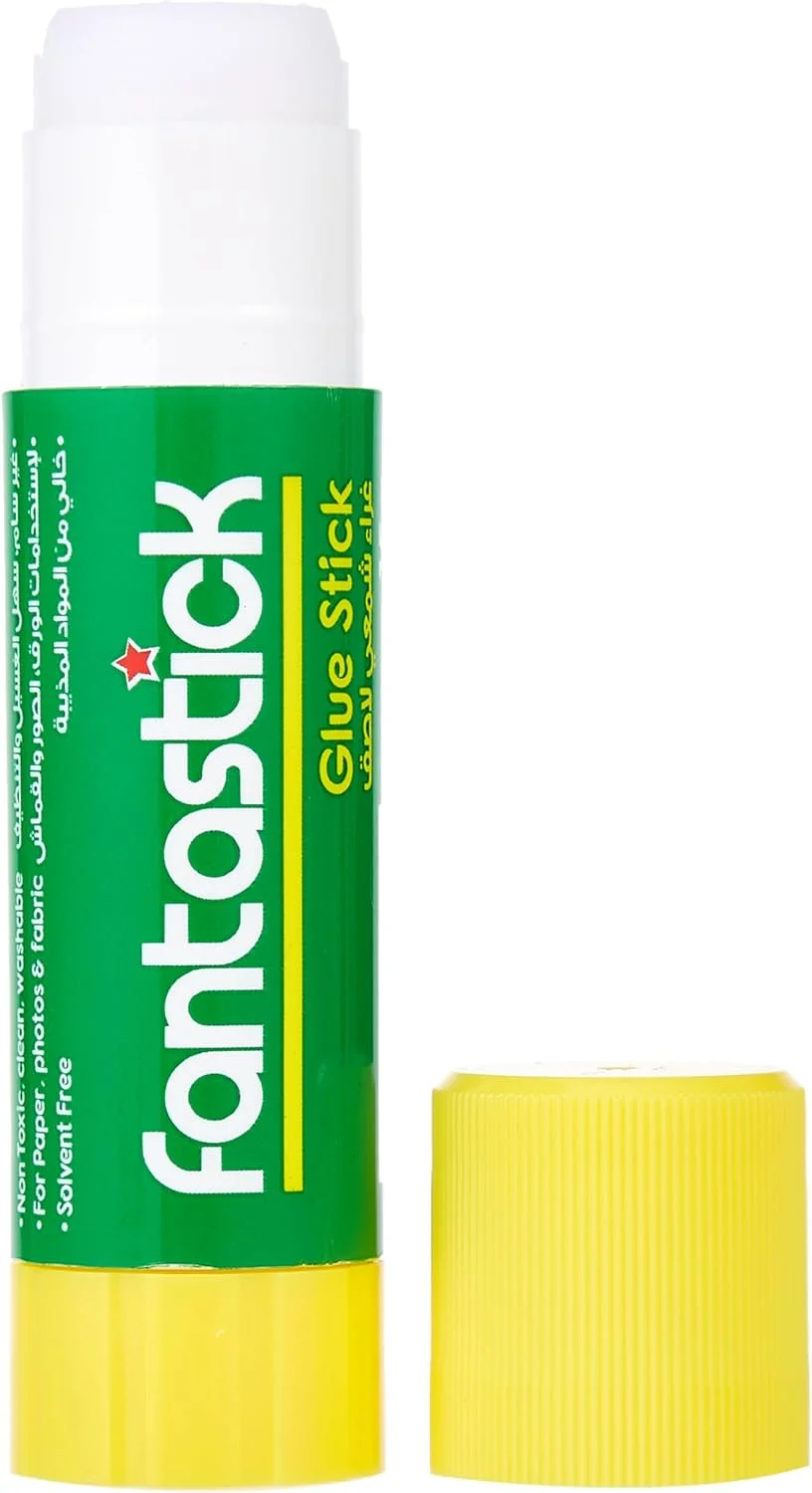 چسب ماتیکی فنتستیک 10 گرمی بسته 20 عددی، FK-G15S