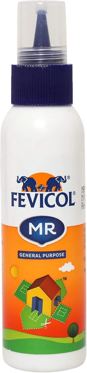 چسب مایع همه کاره فویویکول مدل MR، بطری فشاری با جریان آسان، 105 گرم