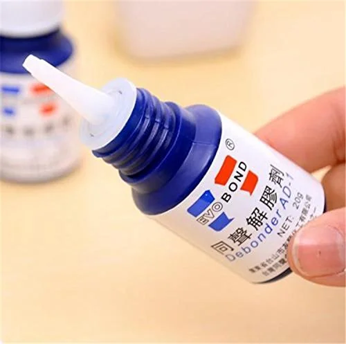 محلول پاک کننده چسب فوق العاده UV 20 گرمی