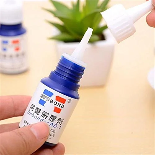 محلول پاک کننده چسب فوق العاده UV 20 گرمی