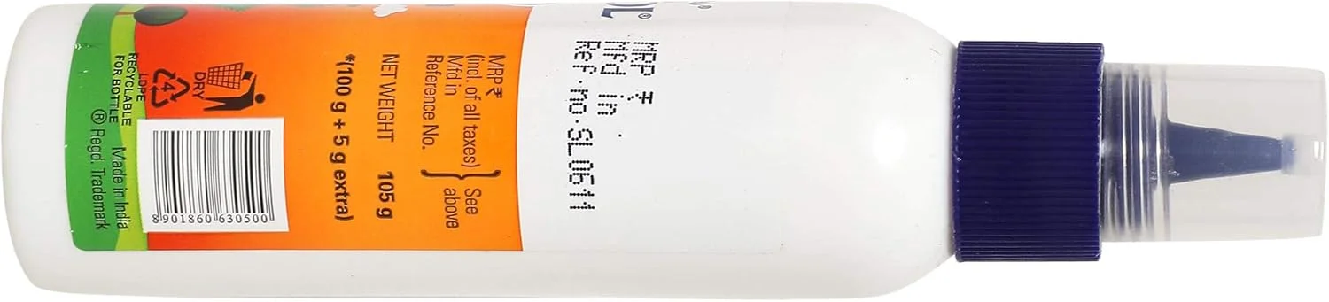 چسب مایع همه کاره فویویکول مدل MR، بطری فشاری با جریان آسان، 105 گرم