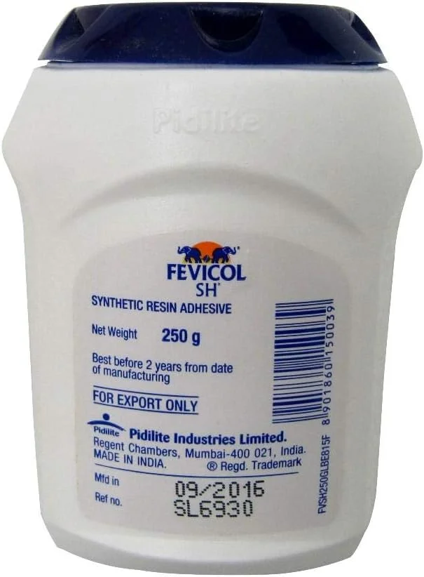 چسب رزین مصنوعی فویکول 250 گرم
