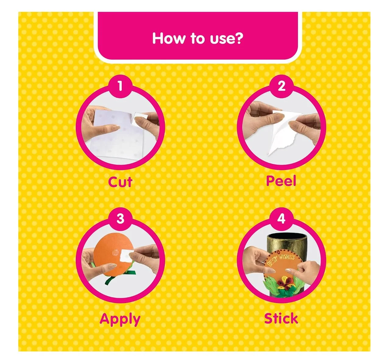 چسب قطره ای فِویکُل - بسته 480 عددی