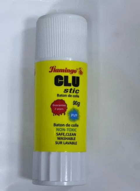 چسب ماتیکی فلامینگو، 9۰ گرمی، غیر سمی، قابل شستشو، PVP