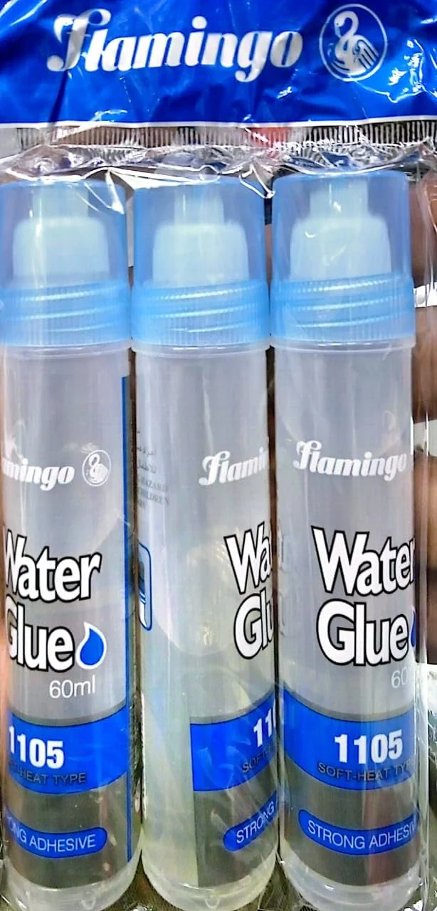 چسب مایع فلامینگو 60 میلی لیتر بسته 3 عددی
