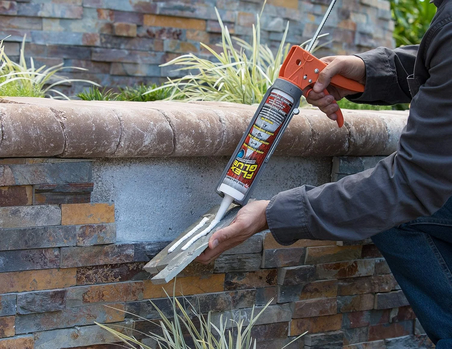 چسب لاستیکی ضد آب قوی فلکس گلو، فرمول حرفه ای 10 اونسی، استیل ضد زنگ 18/8