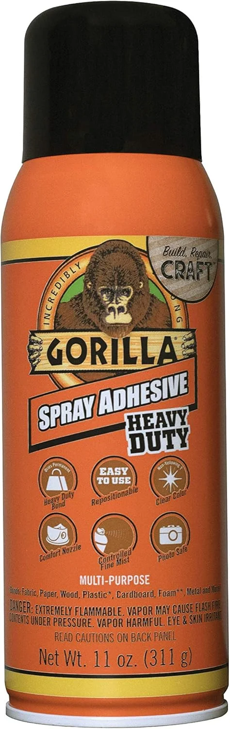 اسپری چسب گوریلا 312 گرم