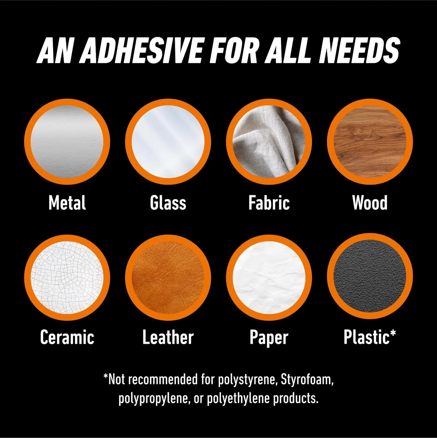 چسب تماسی شفاف گوریلا، ضد آب، 85 گرم، شفاف (بسته 1 عددی)