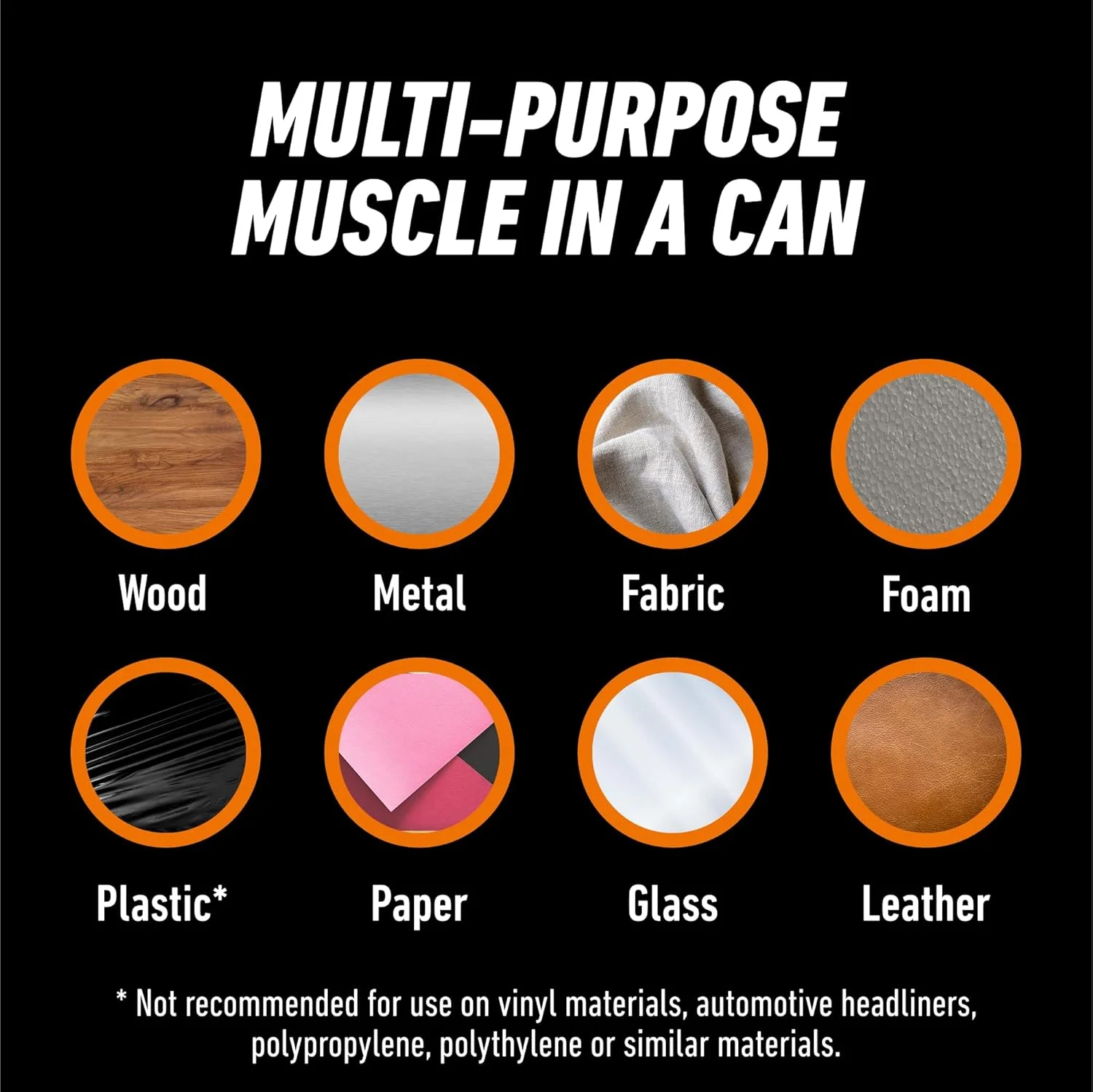 چسب اسپری گوریلا، چند منظوره و قابل جابجایی، ۴۰۰ گرم، شفاف