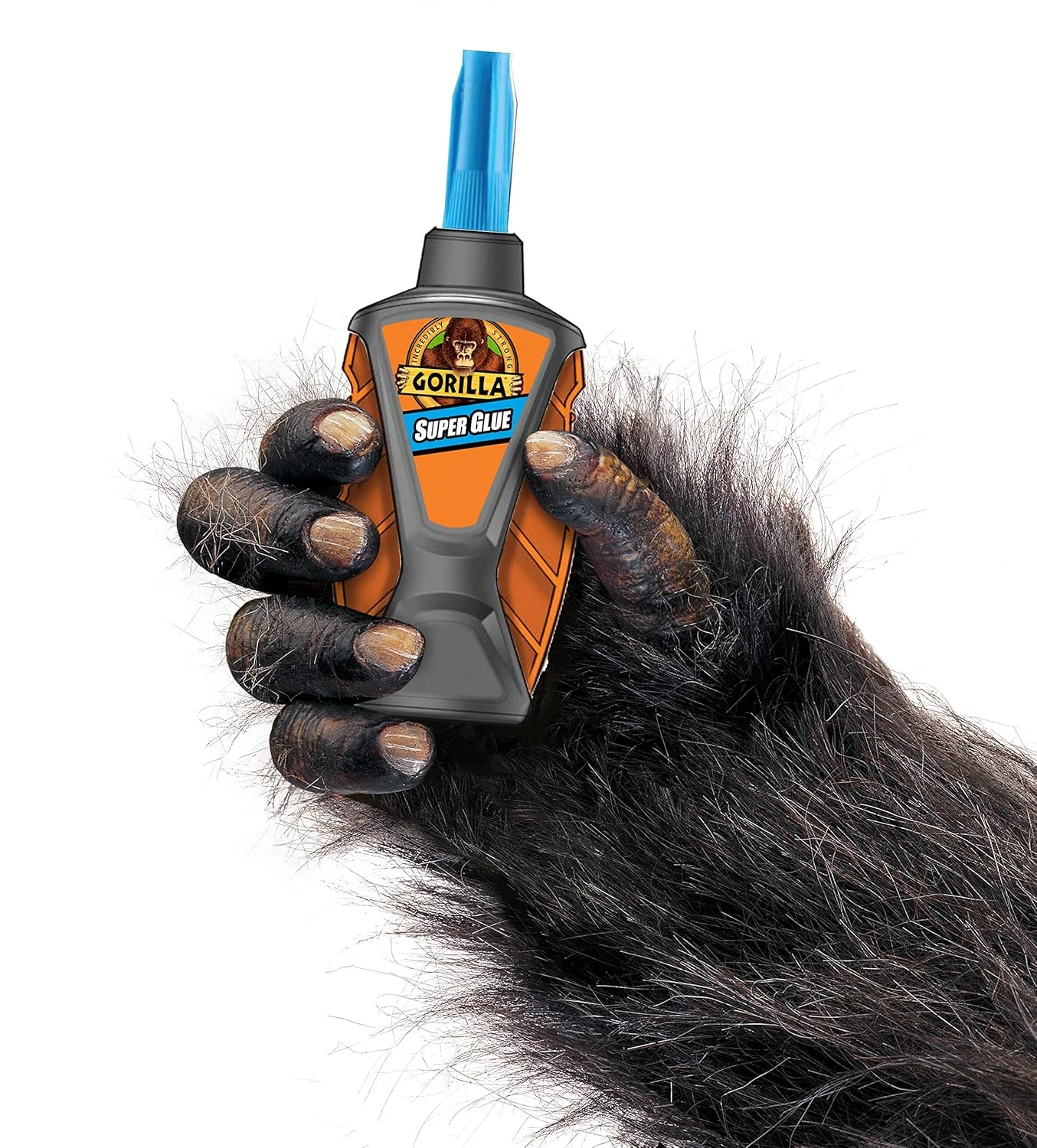 چسب قطره ای میکرودقیق گوریلا، 5 گرم، شفاف، (بسته 1 عددی)