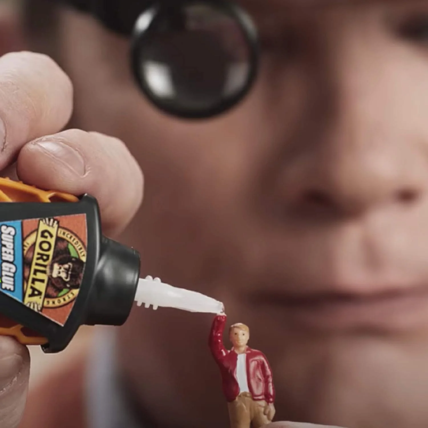 چسب قطره ای ژله ای دقیق گوریلا، چسب سیانواکریلات، چسبندگی سریع، ابزار پخش دقیق، درپوش ضد گرفتگی، شفاف، 5.5 گرمی (بسته 1 عددی)