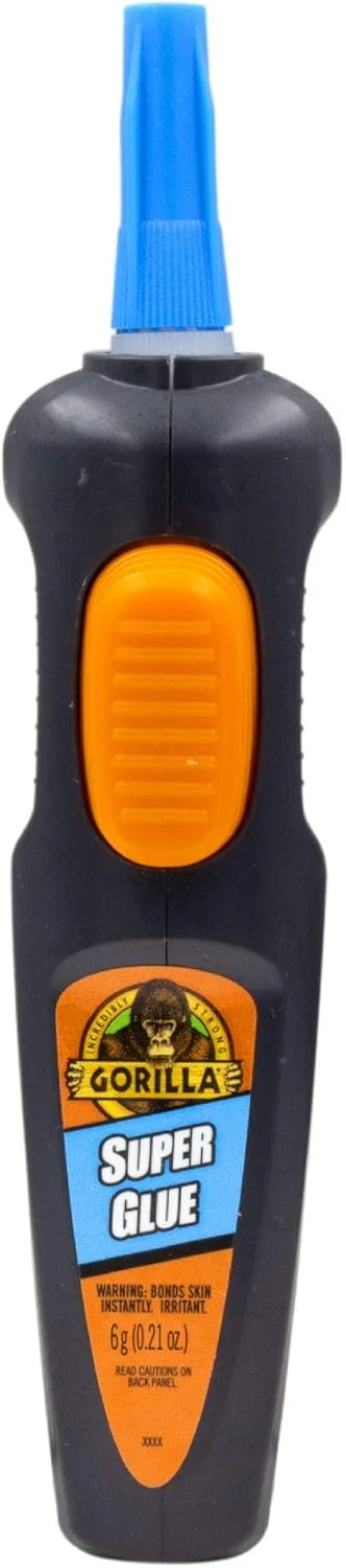 چسب قطره ای قلمی گوریلا، 6 گرم، شفاف (بسته 1 عددی)
