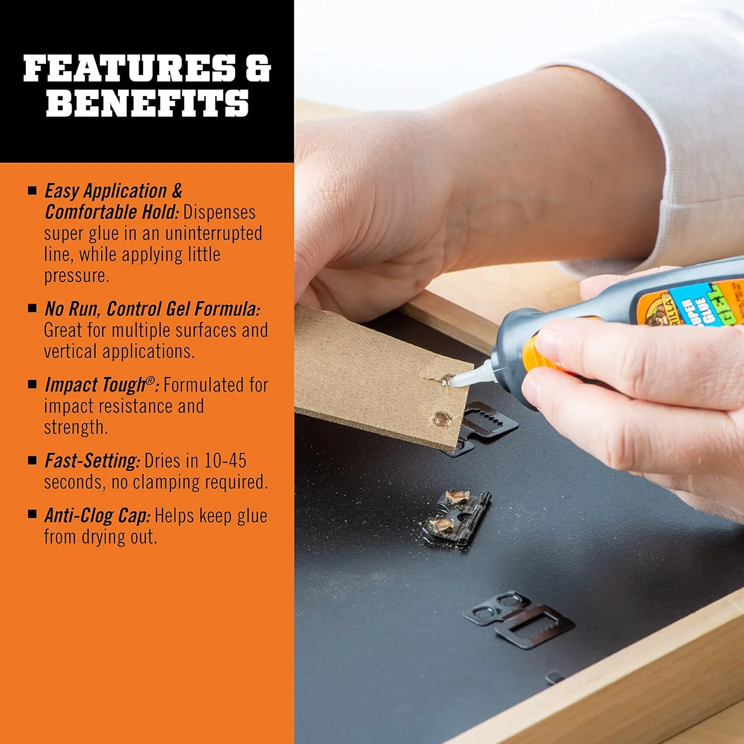 چسب قطره ای ژله ای گوریلا، 5.5 گرم (بسته 1 عددی)