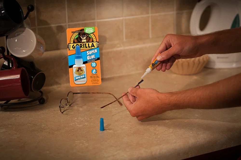 چسب قطره ای سوپر گوریلا، شفاف چسب قطره ای سوپر گوریلا، شفاف