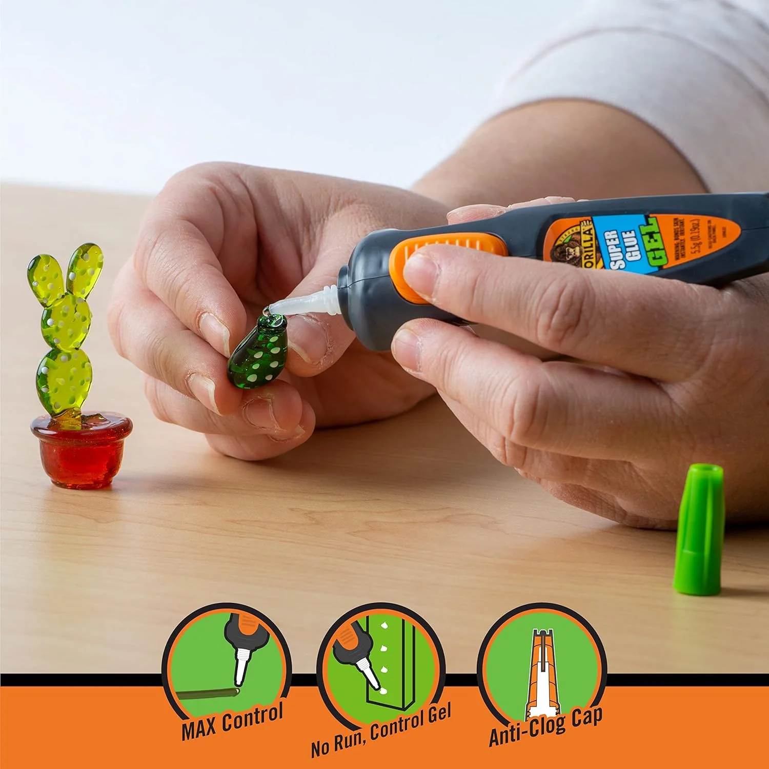 چسب قطره ای ژله ای گوریلا، 5.5 گرم (بسته 1 عددی)