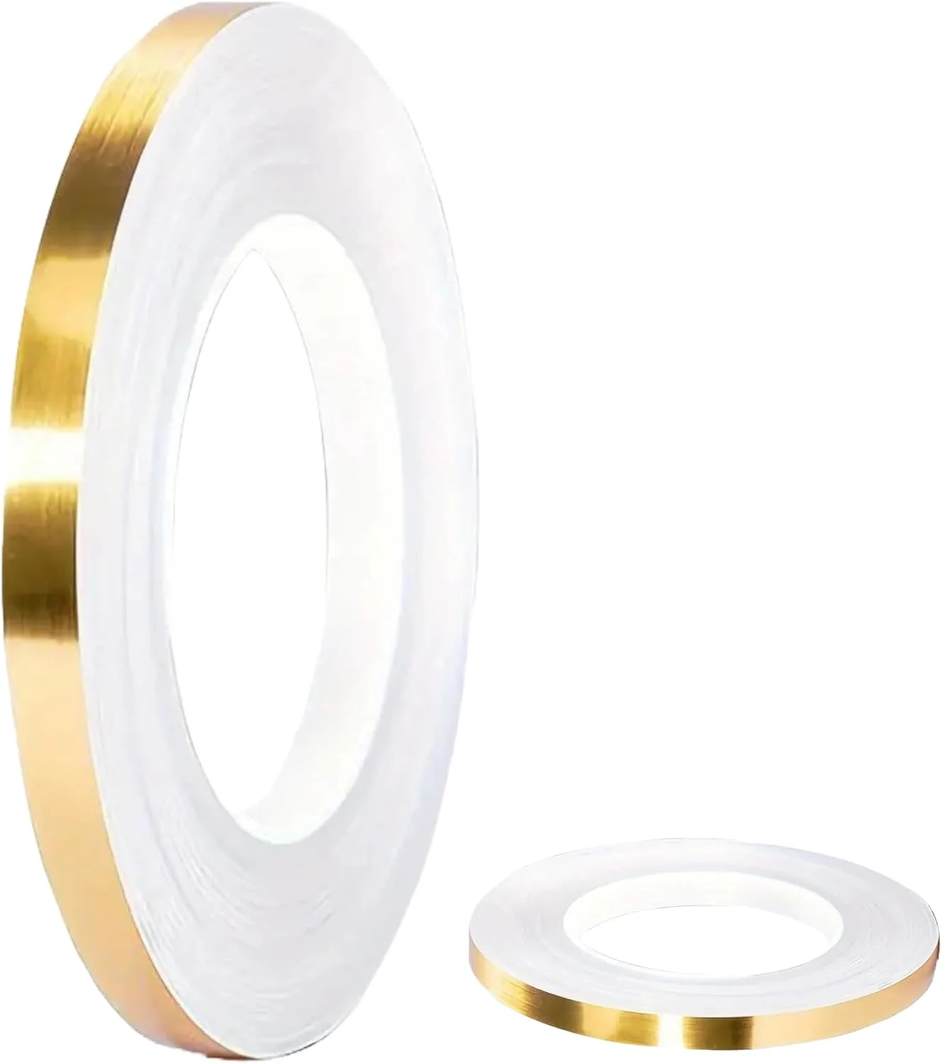 نوار طلایی هنرهای گرافیکی - نوار چسب طلایی، دکور دیوار، خود چسب، تزئینی، جزئیات، کاردستی، هنرهای گرافیکی DIY، متالیک، رول های روکش آینه ای برای دیوارها، کف ها، ماشین ها