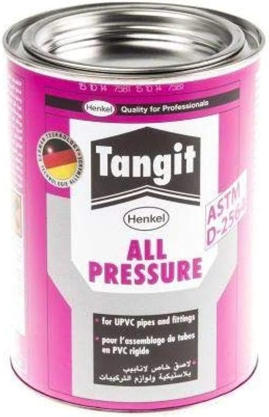 چسب UPVC تانژیت هنکل 500 گرمی چسب UPVC تانژیت هنکل 500 گرمی