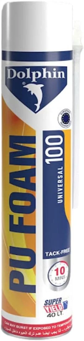 فوم عایق پلی یورتان PU برای درب، مبلمان، سقف، فضاهای گچی و شکاف ها، 750 میلی لیتر فوم عایق پلی یورتان PU برای درب، مبلمان، سقف، فضاهای گچی و شکاف ها، 750 میلی لیتر