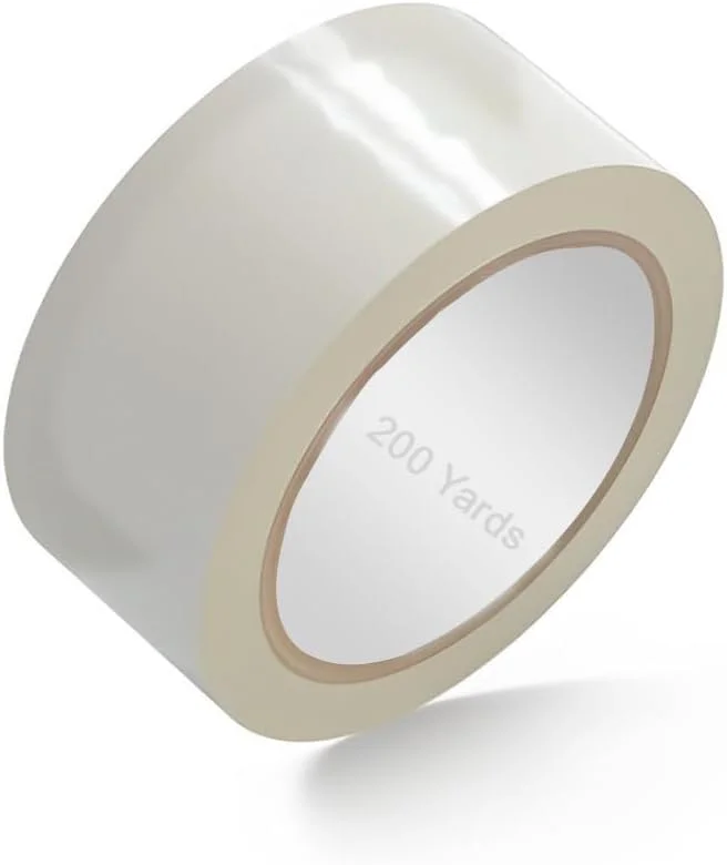 نوار بسته بندی هگزآر GECKO، مقاوم برای حمل و نقل، اسباب کشی، انبارداری، رول های چسب نواری قوی 48 میلی متری، لوازم اداری (1 عدد، شفاف، 200 یارد) نوار بسته بندی هگزآر GECKO، مقاوم برای حمل و نقل، اسباب کشی، انبارداری، رول های چسب نواری قوی 48 میلی متری، لوازم اداری (1 عدد، شفاف، 200 یارد)