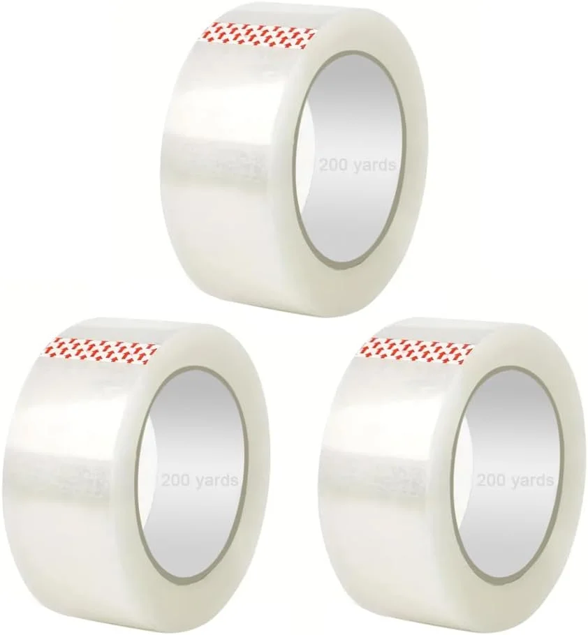 نوار بسته بندی هِکسار، مناسب برای حمل و نقل، اسباب کشی و انبارداری، رول های چسب نواری 45 میلی متری با چسبندگی قوی، نوار بسته بندی لوازم اداری (بسته 3 عددی) نوار بسته بندی هِکسار، مناسب برای حمل و نقل، اسباب کشی و انبارداری، رول های چسب نواری 45 میلی متری با چسبندگی قوی، نوار بسته بندی لوازم اداری (بسته 3 عددی)