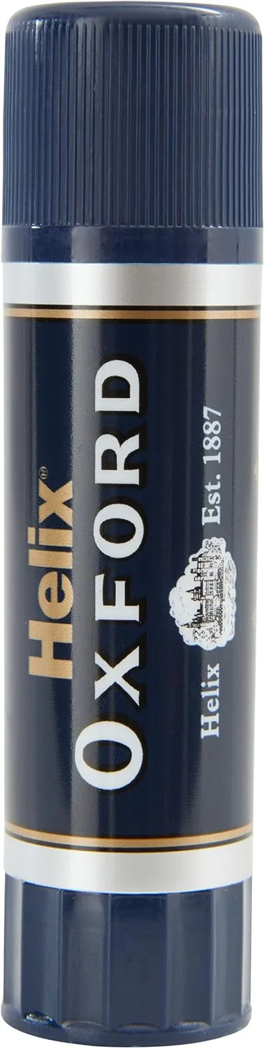 چسب ماتیکی هلیکس، آبی، 21 گرم