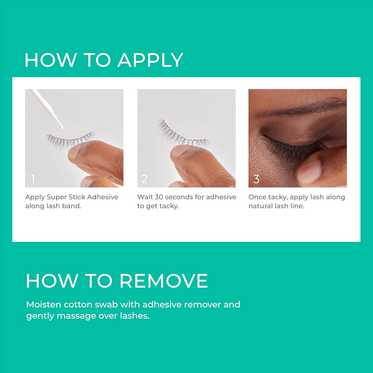 چسب مژه مصنوعی فوق العاده قوی KISS با ماندگاری 5 روزه، چسب خشک شونده سریع مژه، غنی شده با فندق افسونگر و عصاره کاکتوس، دارای برس، وزن خالص 4.8 گرم، مشکی