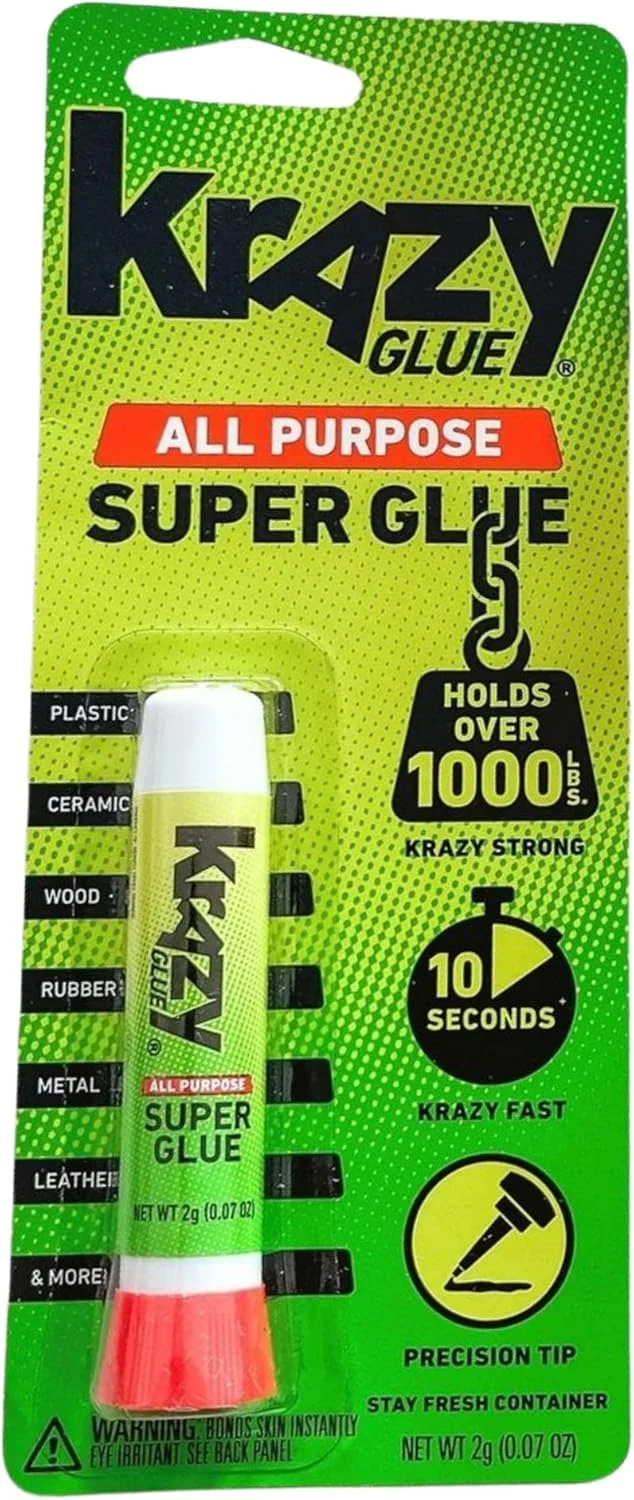 چسب قطره ای فوری همه کاره Krazy Glue Elmer's، بسته 3 عددی