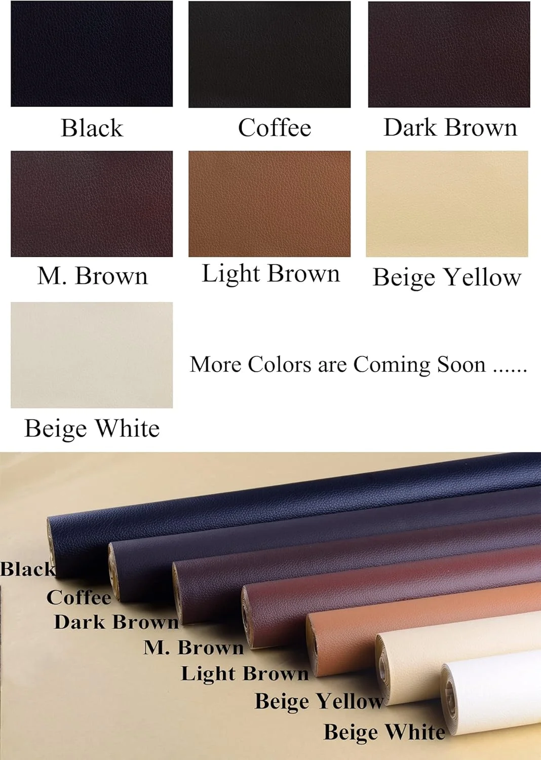 برچسب تعمیر چرم KJML برای مبل، 43x140 سانتی متر، بزرگ، خود چسب، قابل برش، مناسب برای تعمیر مبل، صندلی ماشین، مبلمان، صندلی های وینیل، ژاکت، کفش، پارچه و ترمیم پارگی (مشکی، 43x140 سانتی متر)