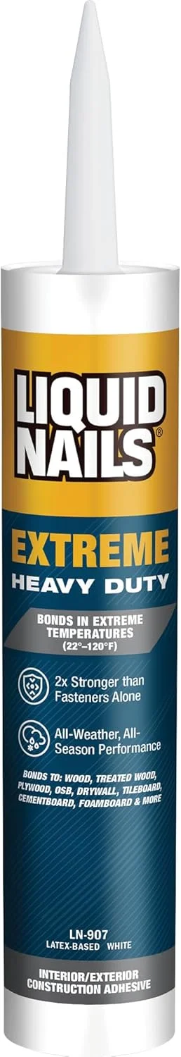 چسب ساختمانی فوق العاده قوی LIQUID NAILS - 414607 LN-907 (LN-907) 10 اونس