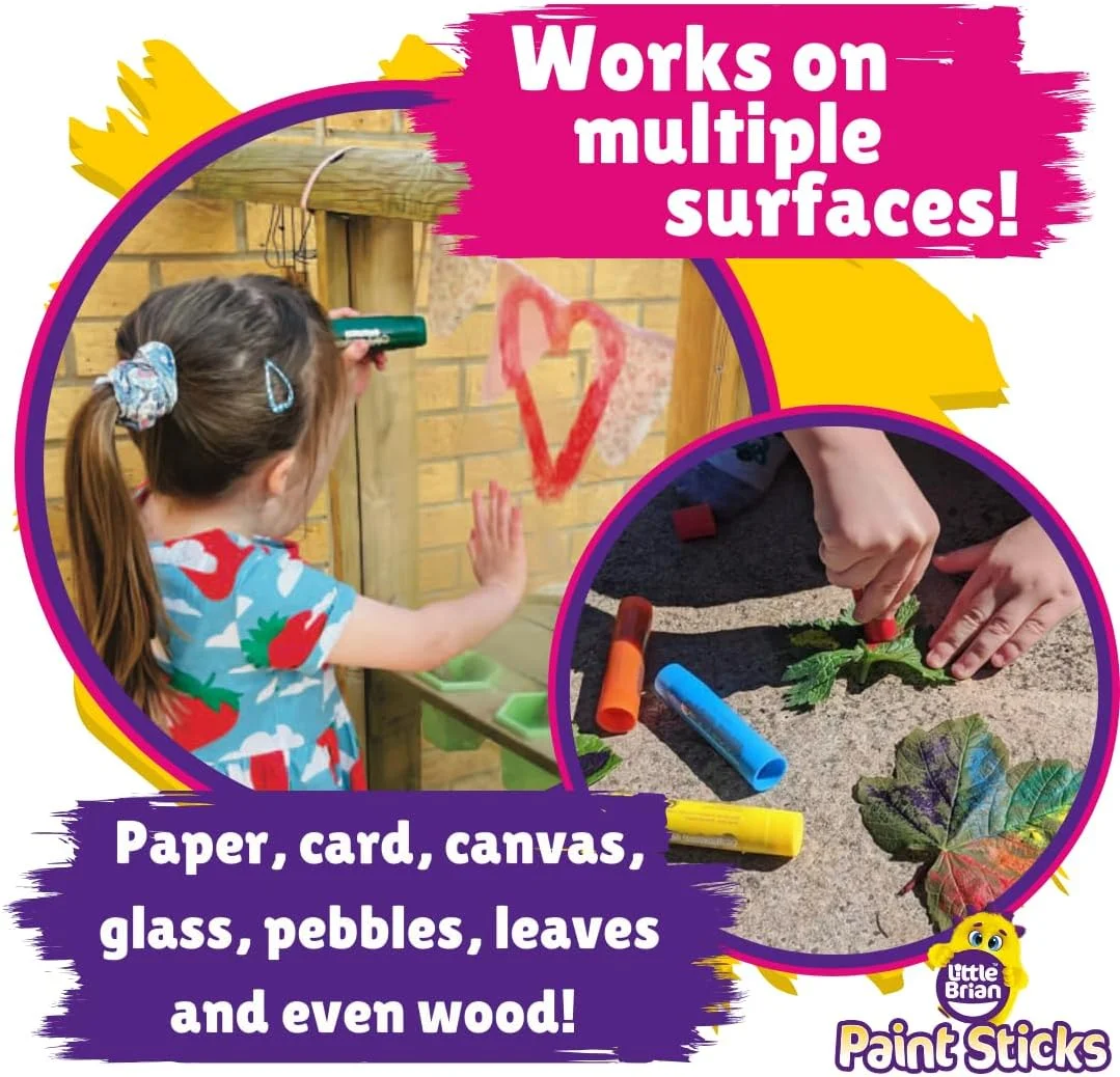 مداد رنگی مینی 12 رنگ متنوع Little Brian Clegg LBPS05MCA12 مداد رنگی مینی 12 رنگ متنوع Little Brian Clegg LBPS05MCA12