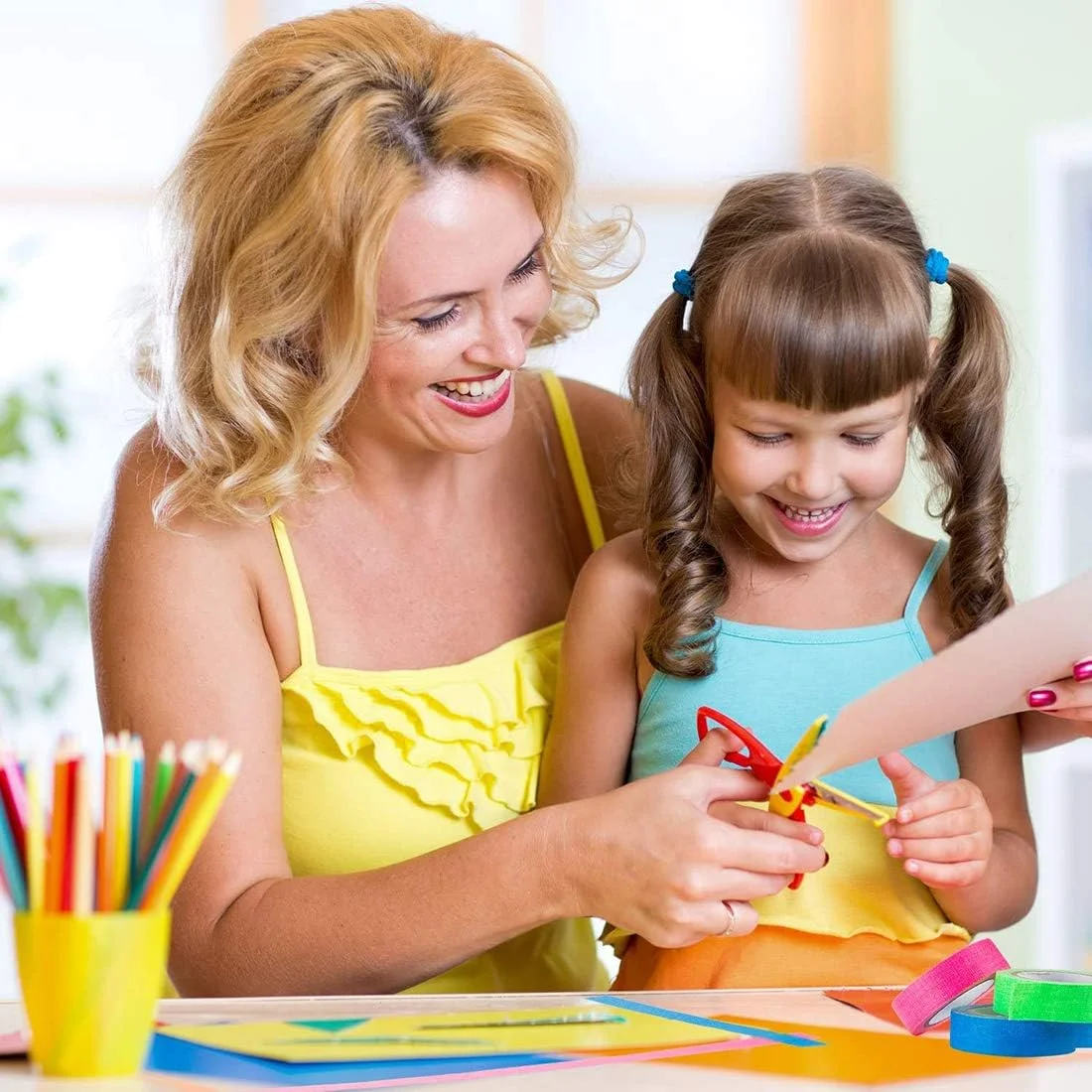 نوار چسب پارچه ای فلورسنت UV بلک لایت درخشان LEKEONE در 6 رنگ نوار چسب پارچه ای فلورسنت UV بلک لایت درخشان LEKEONE در 6 رنگ