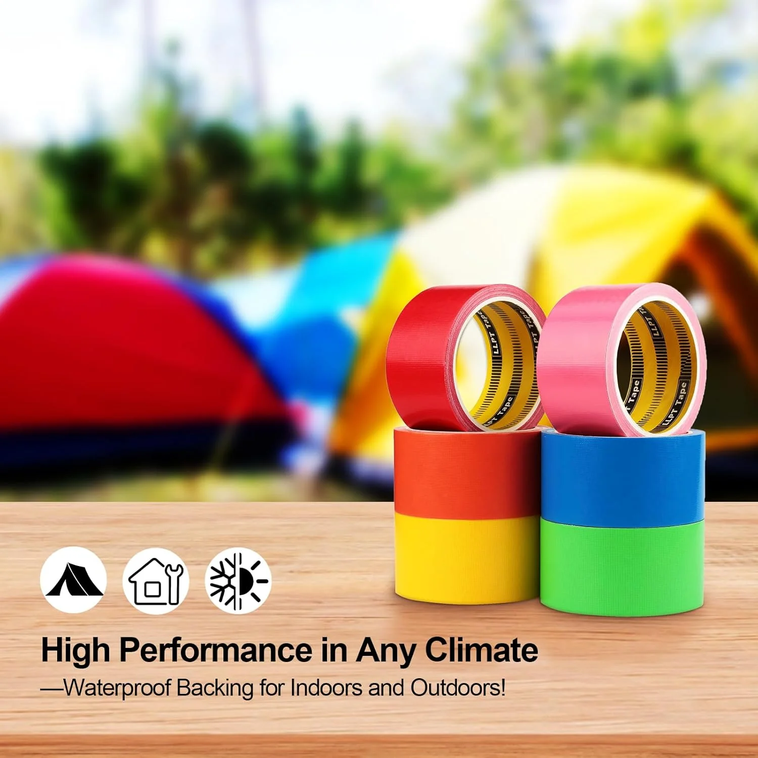 نوار چسب رنگین کمانی الالپیتی، بسته ۱۲ عددی ممتاز، ۲ اینچ در ۳۰ فوت، رنگ های متنوع، مناسب برای خانه، دفتر، مدرسه، کاردستی (DT612) نوار چسب رنگین کمانی الالپیتی، بسته ۱۲ عددی ممتاز، ۲ اینچ در ۳۰ فوت، رنگ های متنوع، مناسب برای خانه، دفتر، مدرسه، کاردستی (DT612)